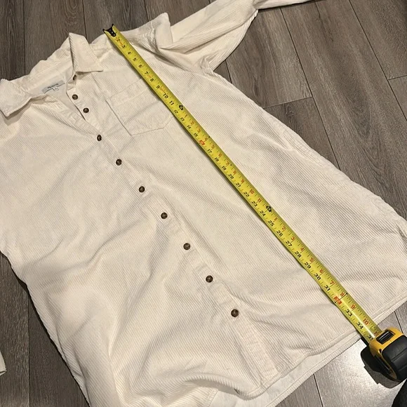 MADEWELL Mini Shirtdress. - Picture 10 of 11